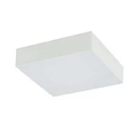 Lampy sufitowe - Plafon LID SQUARE LED 10422 35W 3000K Biały - miniaturka - grafika 1