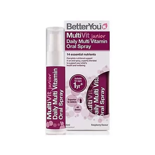 BetterYou Multivit Junior - Multiwitamina dla dzieci (25 ml) - Witaminy i minerały - miniaturka - grafika 2