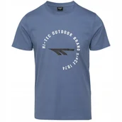 Koszulki męskie - Męska Koszulka z krótkim rękawem OLEN - miniaturka - grafika 1