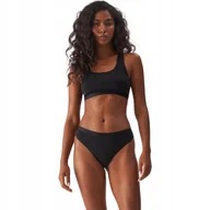 Biustonosze - Majtki damskie stringi 4F F026 głęboka czerń 4FWMM00UPTSF026 20S L - miniaturka - grafika 1