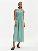 Sukienki - YAS Sukienka koktajlowa Olinda 26032460 Zielony Regular Fit - miniaturka - grafika 1