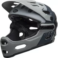 Kaski rowerowe - BELL Super 3R MIPS MTB kask rowerowy szary/czarny 2019 (BEHSU3RMGL) - miniaturka - grafika 1
