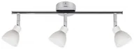 Lampy sufitowe - Candellux Lampa sufitowa ROY 3x5W Biały 93-67616 - miniaturka - grafika 1