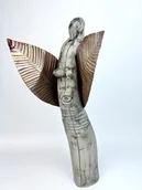 Dekoracje domu - Rzeźba ceramiczna - miniaturka - grafika 1