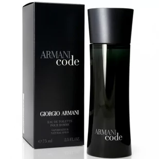 Giorgio Armani Code woda toaletowa 50 ml - Wody i perfumy męskie - miniaturka - grafika 1