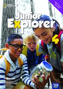 Junior Explorer 4 NEON. Podręcznik do języka angielskiego dla klasy czwartej szkoły podstawowej - Książki do nauki języka angielskiego Junior Explorer 4 NEON. Podręcznik do języka angielskiego dla klasy czwartej szkoły podstawowej - Książki do nauki języka angielskiego - miniaturka - grafika 1