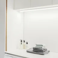 Lampy pozostałe - Nordlux Listwa LED Glendale, 119 cm, IP20, tworzywo sztuczne, biała - miniaturka - grafika 1