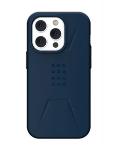 Etui do iPhone 14 Pro UAG Civilian MagSafe - granatowe - Etui i futerały do telefonów - miniaturka - grafika 1