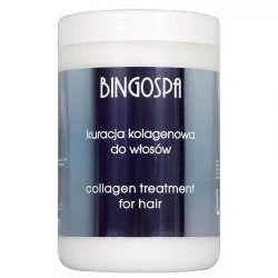 BingoSpa Kuracja kolagenowa do wosów 1000 g - Odżywki do włosów - miniaturka - grafika 1