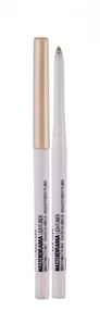 Maybelline Master Drama lightliner nr 15 złoty Ray, Eyeliner z obrotowych pigmentów odbijających światło, o błyszczące oczy, utrzymuje się przez cały dzień bez smużenia, 0,31 G B30329 - Eyelinery - miniaturka - grafika 2