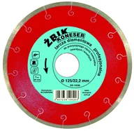 Tarcze do pił - Tarcza diamentowa pełna 180x25,4/32 mm ŻBIK KONESER - miniaturka - grafika 1