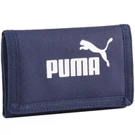 Portfele - Portfel Puma Phase Wallet 79951 (kolor Granatowy) - miniaturka - grafika 1
