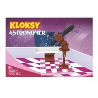 Klocki - Klocki Kloksy Zostań astronomem 65 elementów - miniaturka - grafika 1
