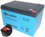 Akumulatory samochodowe - Akumulator Żelowy Agm 12V 14Ah Rower Autko Ups - miniaturka - grafika 1