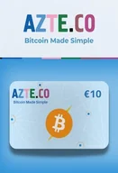 Gry PC Cyfrowe - Azteco Bitcoin Lightning Voucher 10 EUR - Azteco Key - GLOBAL - miniaturka - grafika 1