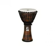 Instrumenty perkusyjne - Toca Djembe Freestyle II lina dostrojona miedziana 25 cm TF2DJ-10SC TF2DJ10SC - miniaturka - grafika 1