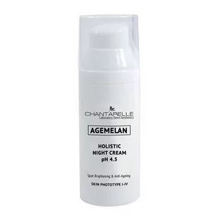 Chantarelle AGEMELAN HOLISTIC krem na noc pH 4,5, 50 ml, CD1470 - Kremy do twarzy - miniaturka - grafika 1