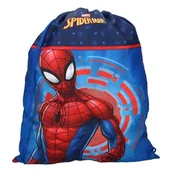 Plecaki szkolne i tornistry - Worek Szkolny na Plecy, Gimnastyczny, Spider-Man - miniaturka - grafika 1