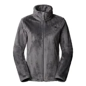 Bluzy sportowe damskie - Bluza damska The North Face Osito 0A7UQJ0UZ1 - szara - miniaturka - grafika 1