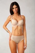 Biustonosze - Biustonosz push up Biustonosz Usztywniany Model Celina Beige - Unikat - 70B Unikat - miniaturka - grafika 1
