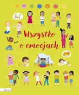 Powieści i opowiadania - Wszystko o emocjach Brooks Felicity Allen Frankie - miniaturka - grafika 1