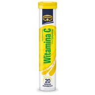 Witaminy i minerały - Kruger Polska Sp z o.o WITAMINA MUSUJĄCA WITAMINA C 84G zakupy dla domu i biura 31089972 - miniaturka - grafika 1