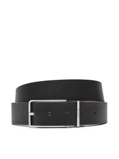 Guess Pasek Męski Vezzola BMCMSE P4435 Czarny - Paski - miniaturka - grafika 1