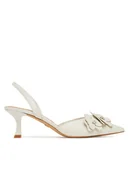 Sandały damskie - Aldo Sandały Leilania 13966836 Biały - miniaturka - grafika 1