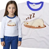 Piżamy dla dziewczynek - Piżama dziecięca Śpiaca Lama Alpaka 86/92 - VoloDonum - miniaturka - grafika 1