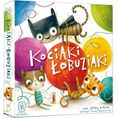 Gry planszowe - Nasza Księgarnia Kociaki łobuziaki - miniaturka - grafika 1