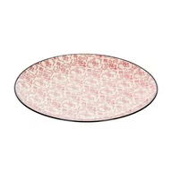 Talerze - Dekoria Talerz Maroccan red I, 23x23x2,7 cm - miniaturka - grafika 1