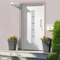 Zabezpieczenia dla dzieci - Lumarko Drzwi Zewnętrzne, Aluminium I Pvc, Białe, 110X210 Cm - miniaturka - grafika 1