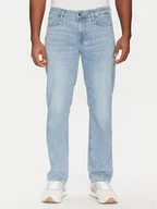 Spodnie męskie - Guess Jeansy M5GAN2 D5MZ3 Niebieski Slim Fit - miniaturka - grafika 1