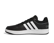 Trampki męskie - adidas Hoops 3.0, Trampki męskie, Core Black Ftwr White Grey Six, 40.5 EU - miniaturka - grafika 1