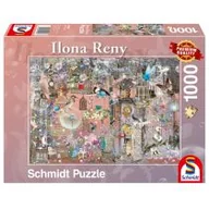 Puzzle - Schmidt Puzzle 1000 elementów ILONA RENY Różowe piękno 5_805426 - miniaturka - grafika 1