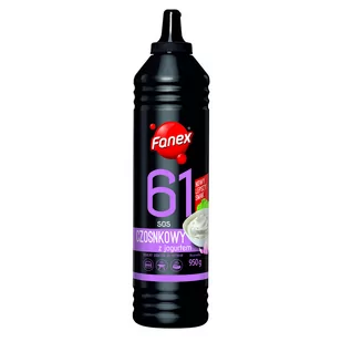 Fanex sos czosnkowy z jogurtem 950 g - Sosy w słoikach - miniaturka - grafika 1