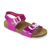 Akcesoria do rehabilitacji - Modne dziecięce sandały SMYLEY KID : Kolor - FUKSJA, Rozmiar_SCHOLL - 27 - miniaturka - grafika 1