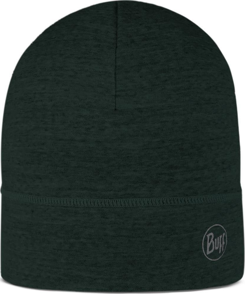 Czapka BUFF MERINO LIGHTWEIGHT BEANIE MULTISTRIPES FOREST