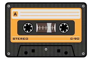 podkładka pod mysz TAPE - ORANGE - Podkładki pod mysz - miniaturka - grafika 1