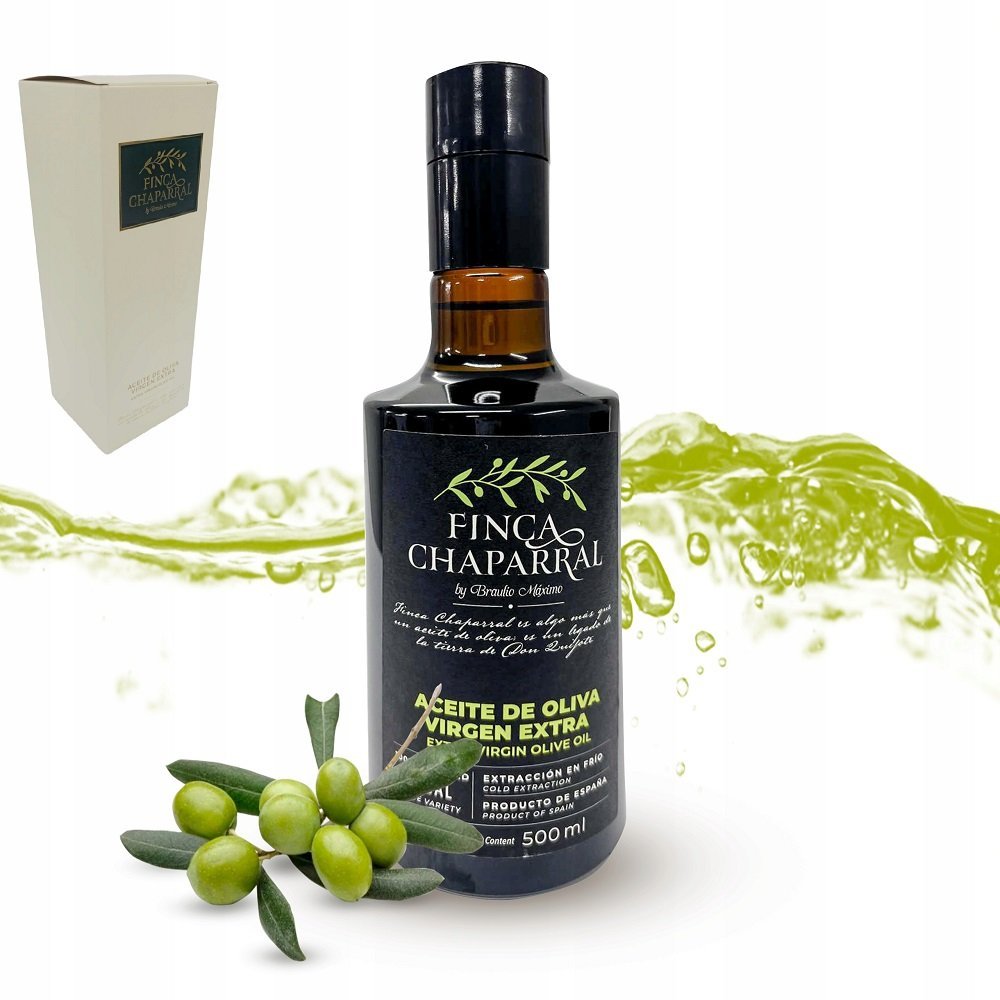 Hiszpańska oliwa z oliwek Extra Virgin Finca Chaparral Picual 500ml