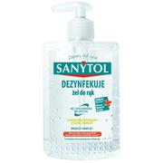 Kremy i maski do rąk - SANYTOL SANYTOL Żel dezynfekujący do rąk 250 ml - miniaturka - grafika 1