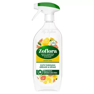 Zoflora Lemon Zing Uniwersalny Środek Dezynfekujący 800 ml - Płyny do naczyń - miniaturka - grafika 1