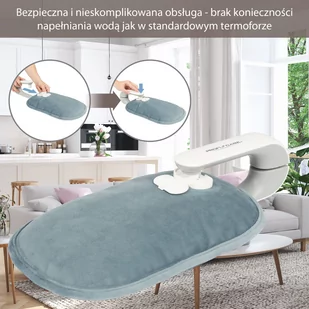 Elektryczny termofor rozgrzewający ProfiCare PC-EWF 3105 - Poduszki, koce i materace lecznicze - miniaturka - grafika 4