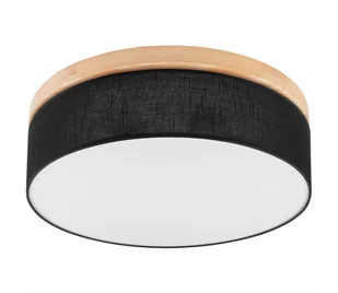 Brilagi - Lampa sufitowa BELLADONNA 3xE27/15W/230V czarne/sosna - Lampy sufitowe - miniaturka - grafika 1
