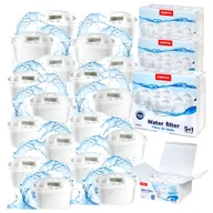 Wkłady filtrujące - Filtr do wody dzbanka wkład filtrujący Coffix CF300 zamiennik Maxtra 3x6szt - miniaturka - grafika 1