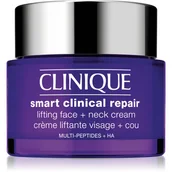 Kremy do twarzy - Clinique Smart Clinical Repair Lifting Face + Neck Cream Krem do twarzy na dzień 75 ml - miniaturka - grafika 1