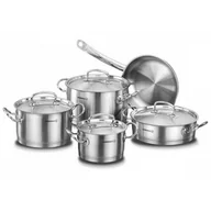 Zestawy garnków i patelni - Korkmaz Zestaw Garnków na Indukcję Pro Line 9 cz. - miniaturka - grafika 1