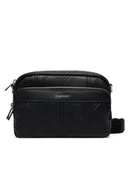 Nerki - Calvin Klein Saszetka Emblem Aop Emboss Camera Bag LV04D3330G Czarny - miniaturka - grafika 1