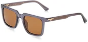 Okulary przeciwsłoneczne - Police Unisex SPLF15 okulary przeciwsłoneczne, szare, 52, szary, 52 - miniaturka - grafika 1