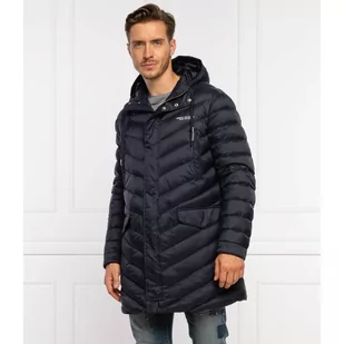 Armani Exchange Puchowa kurtka | Regular Fit - Kurtki męskie - miniaturka - grafika 1
